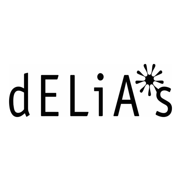 Delia's Logo PNG Vector