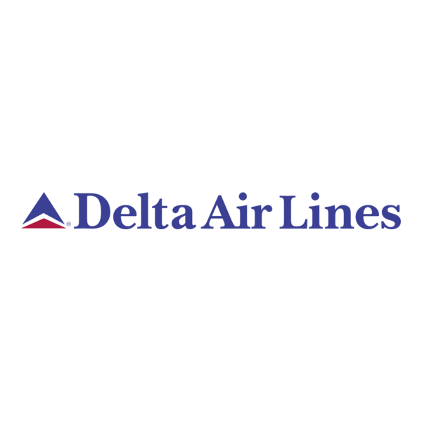 Delta Air Lines Logo PNG Vector