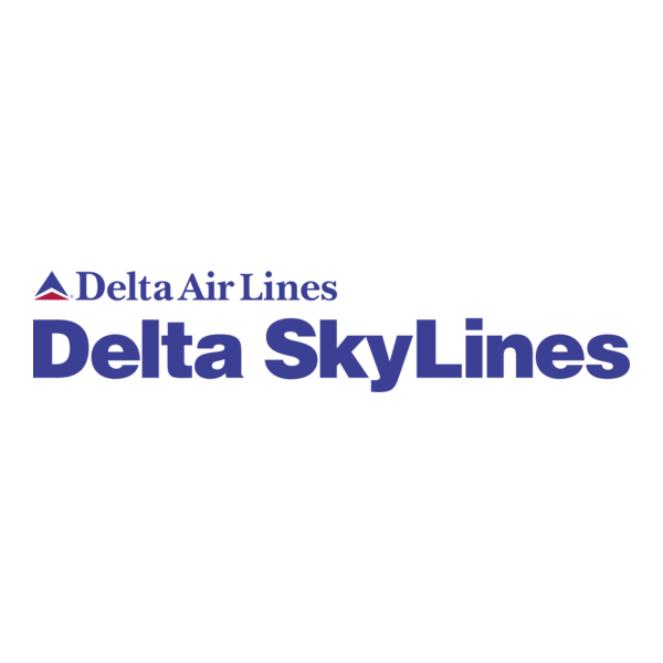 Delta Air Lines Logo PNG Vector
