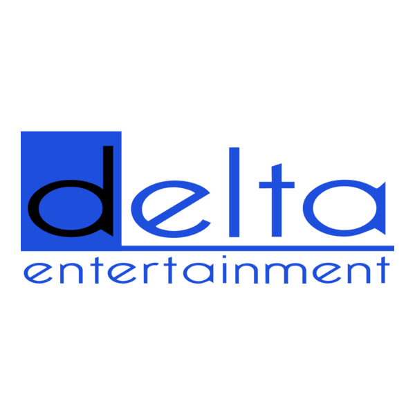 Delta Entertainment Logo PNG Vector