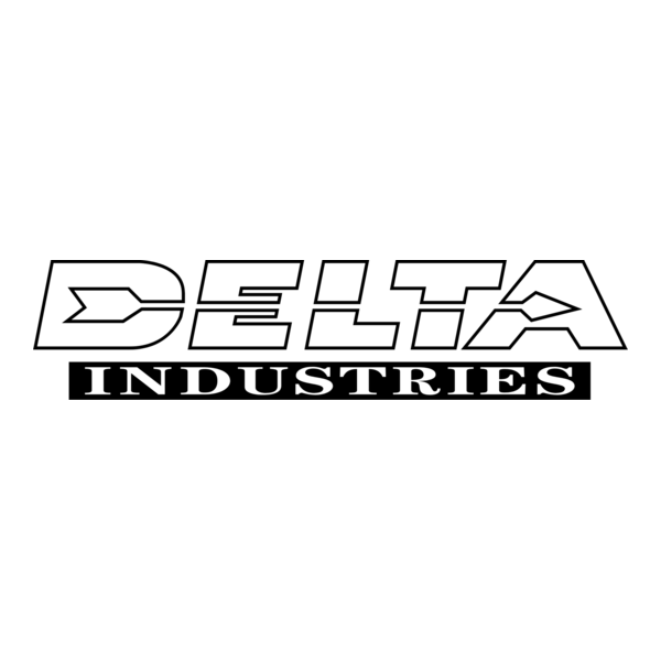 Delta Industries Logo PNG Vector