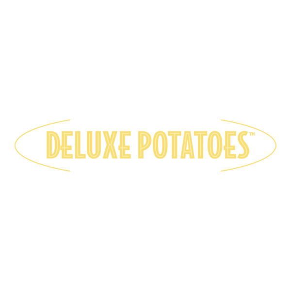 Deluxe Potatoes Logo PNG Vector