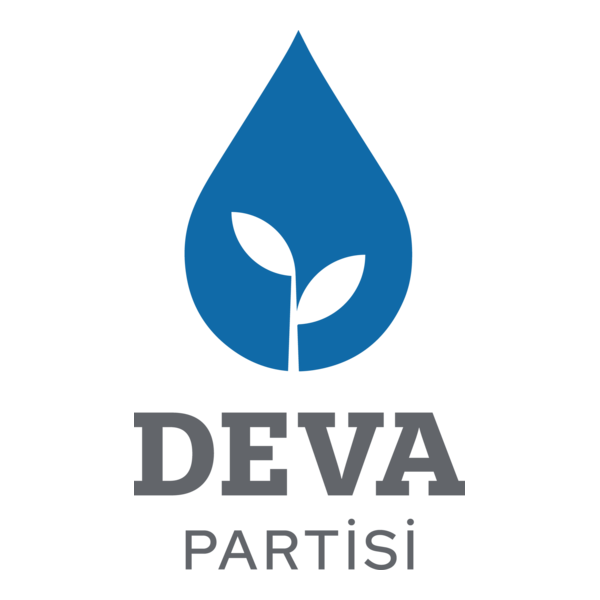 Demokrasi ve Atılım Partisi (DEVA) Logo PNG Vector