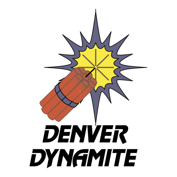 Denver Dynamite Logo PNG Vector