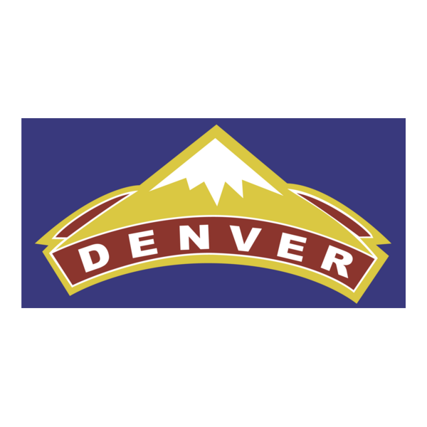 Denver Nuggets Logo PNG Vector