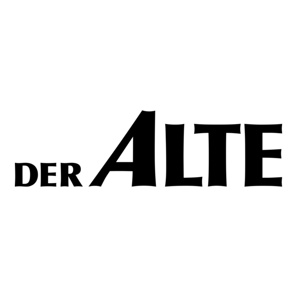 Der Alte Logo PNG Vector