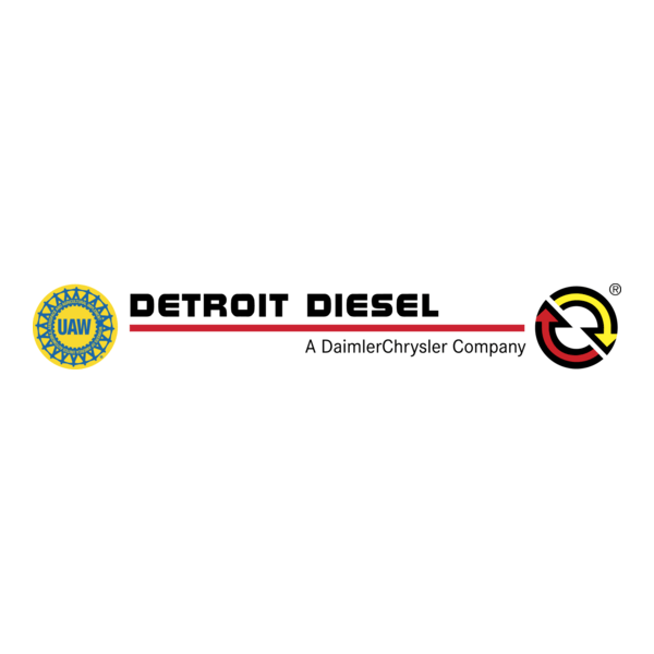 Detroit Diesel Logo PNG Vector