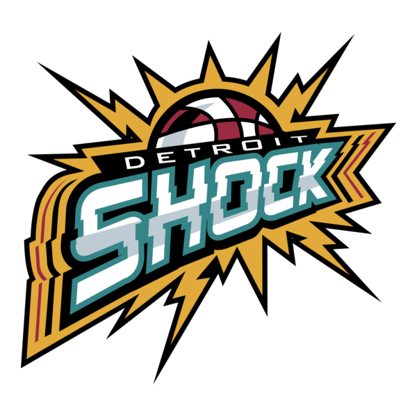 Detroit Shock Logo PNG Vector