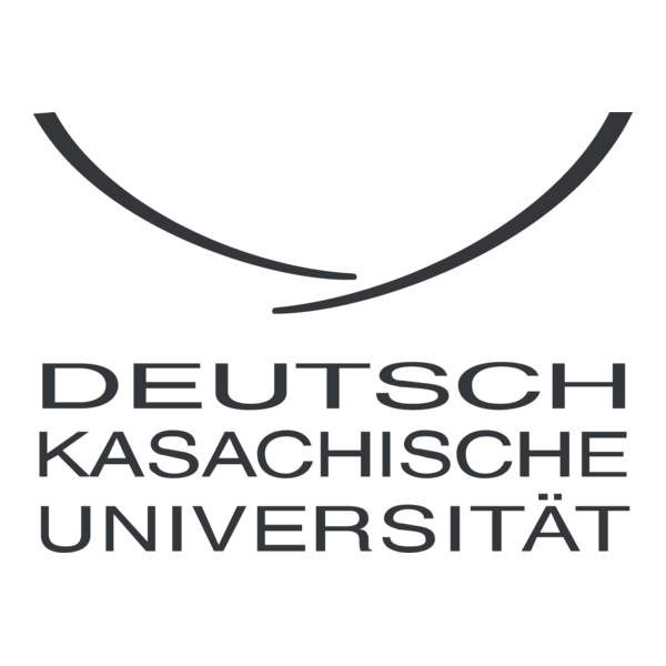 Deutsch-Kasachische Universität Logo PNG Vector