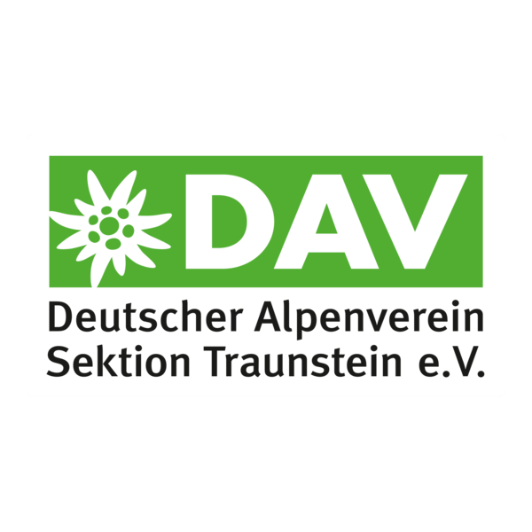 Deutscher Alpenverein Sektion Traunstein e.V. Logo PNG Vector