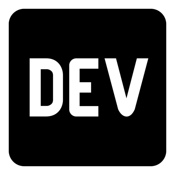 Dev.to Logo PNG Vector
