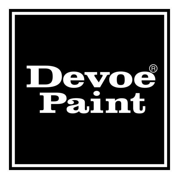 Devoe Paint Logo PNG Vector