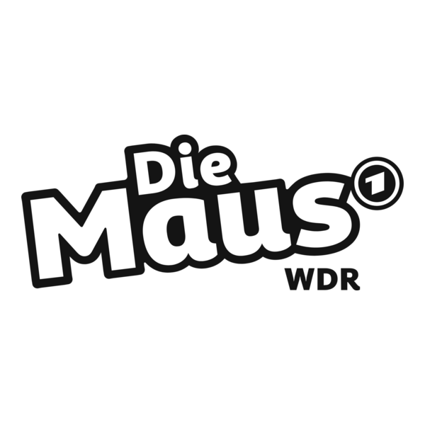 Die Maus Logo PNG Vector