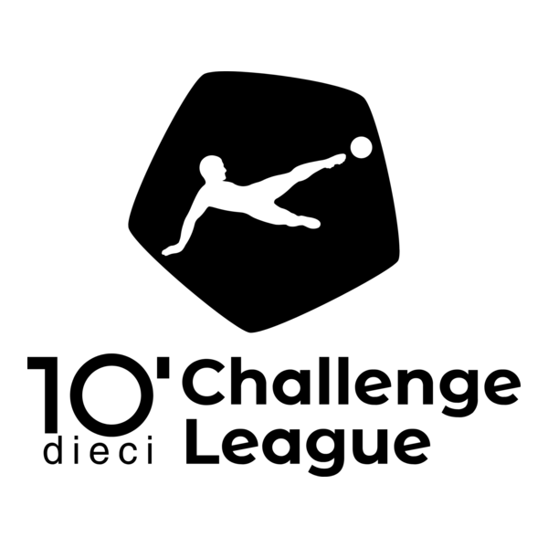 Dieci Challenge League Logo PNG Vector