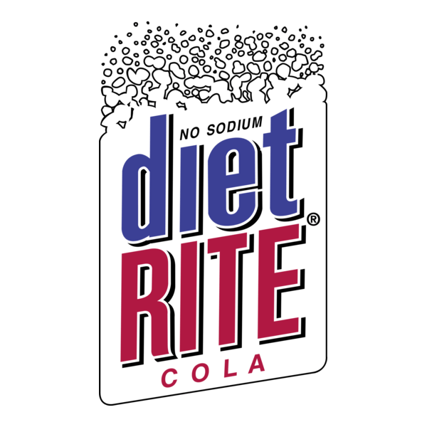 Diet Rite Cola Logo PNG Vector