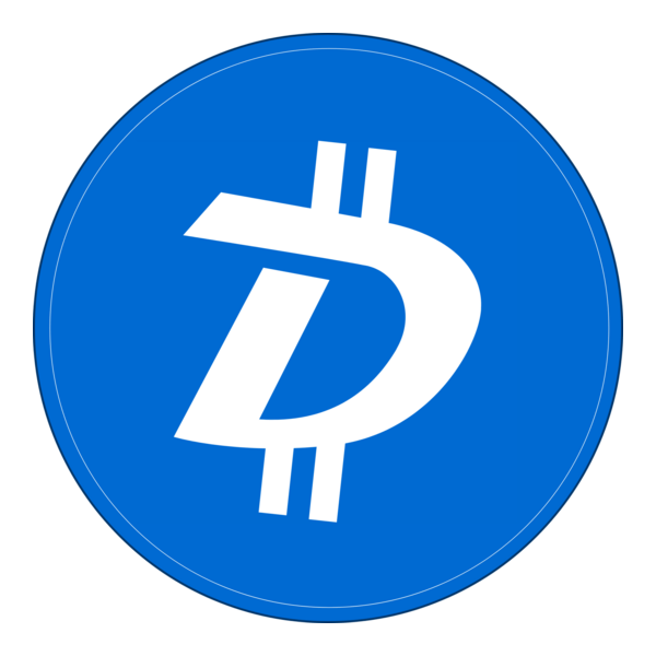 DigiByte (DGB) Logo PNG Vector