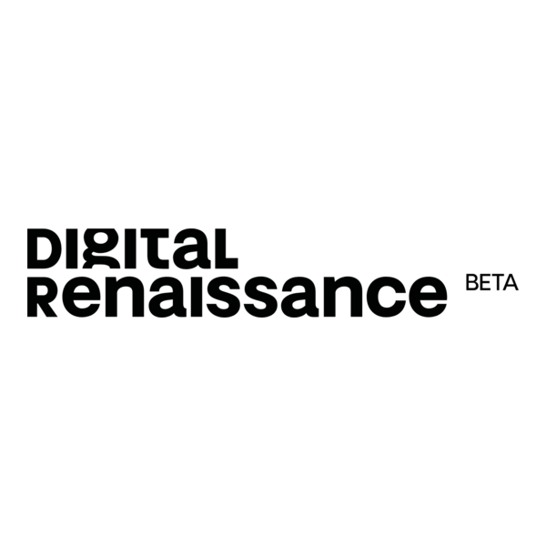 Digital Renaissance Logo PNG Vector