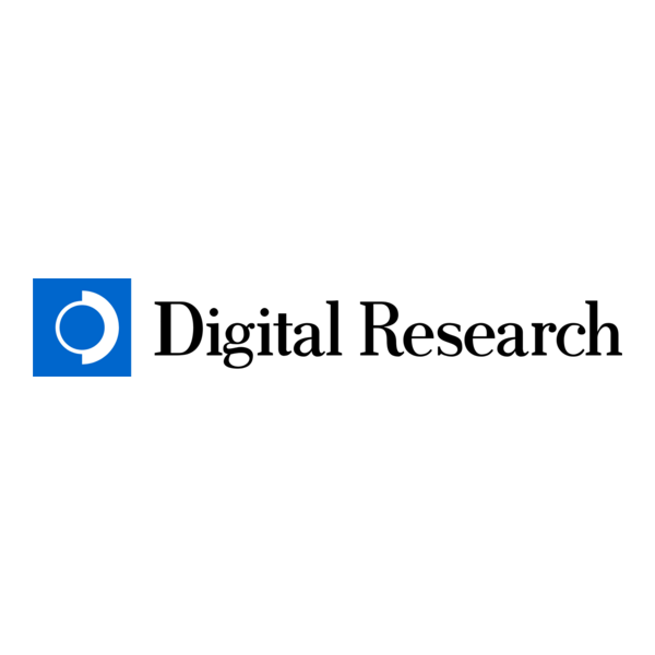 Digital Research Logo PNG Vector