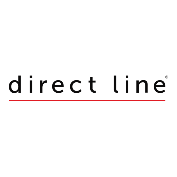 Direct line Logo PNG Vector