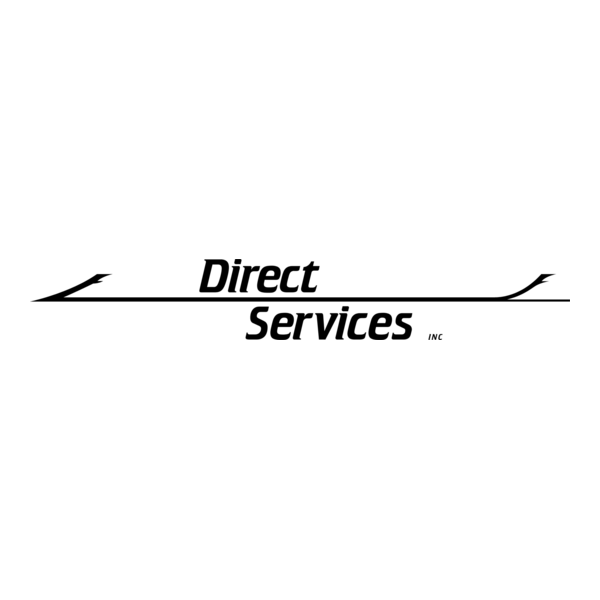 Direct Services Logo PNG Vector