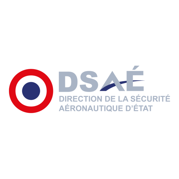 Direction de la sécurité aéronautique d’État Logo PNG Vector