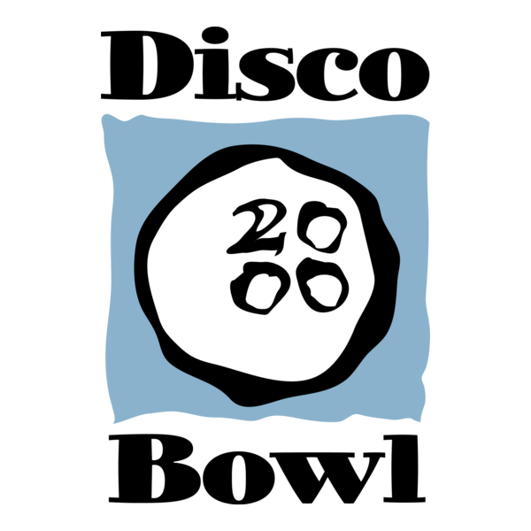 Disco Bowl 2000 Logo PNG Vector