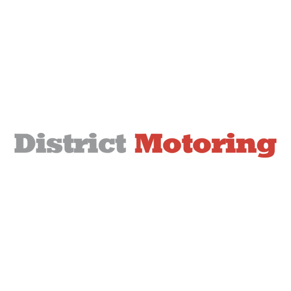 DISTRICT MOTORING Logo PNG Vector