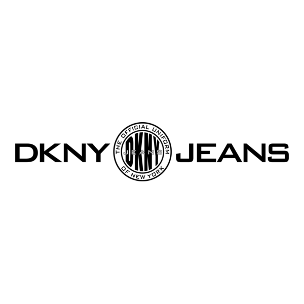 DKNY Jeans Logo PNG Vector