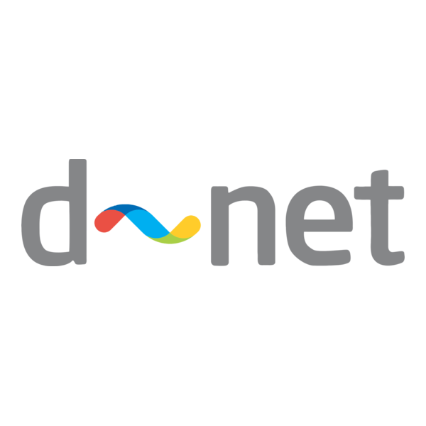 D~Net Logo PNG Vector