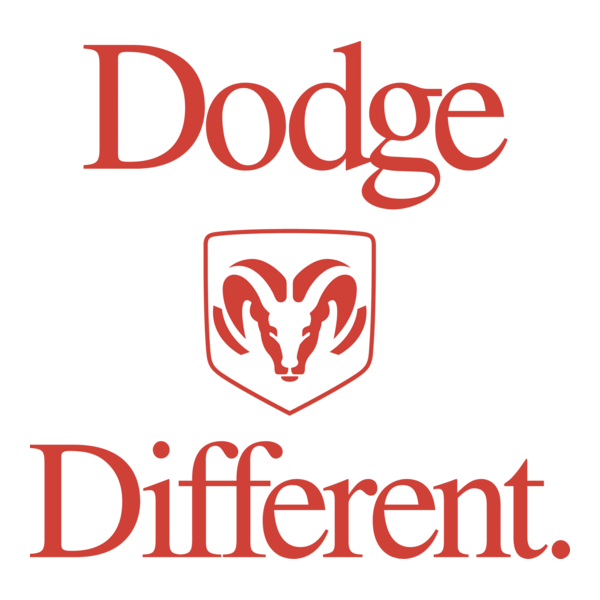 Dodge Different Logo PNG Vector