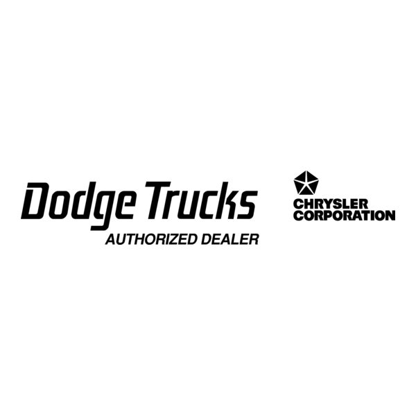 Dodge Trucks Logo PNG Vector
