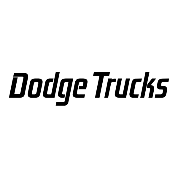 DODGE TRUCKS Logo PNG Vector