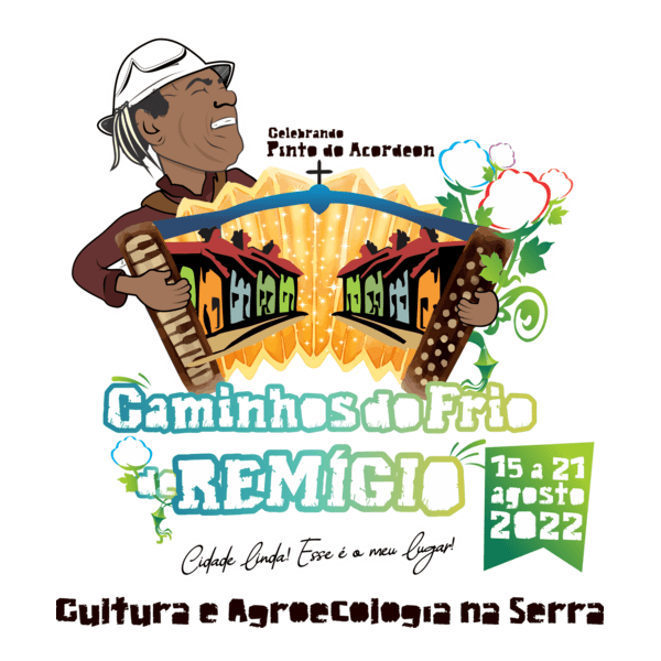 dos Caminhos do frio em Remígio 2022 Logo PNG Vector