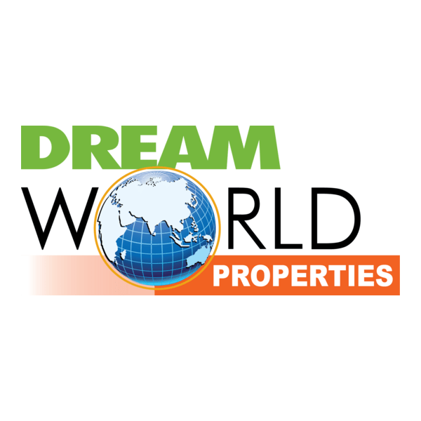 Dream World Properties Logo PNG Vector