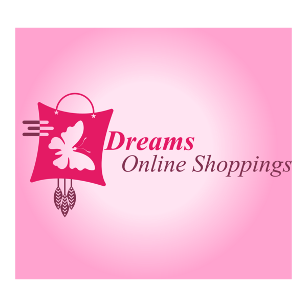Dreams Online Shoppings Logo PNG Vector