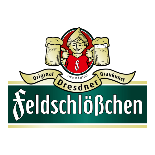 Dresdner Feldschlößchen Logo PNG Vector