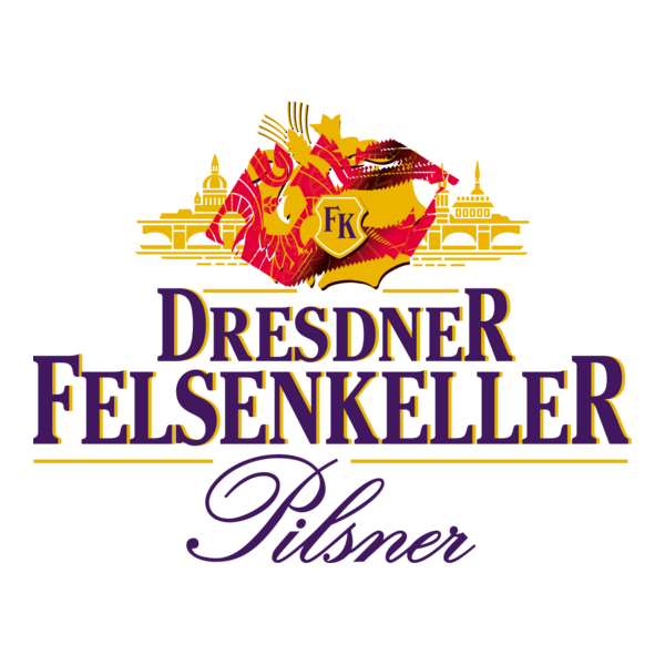 Dresdner Felsenkeller Logo PNG Vector