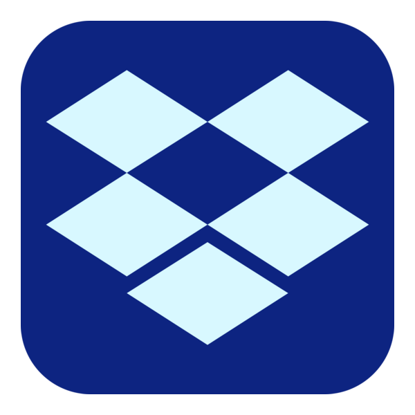 Dropbox Logo PNG Vector