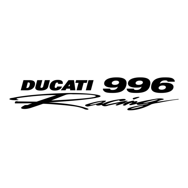 Ducati 996 Logo PNG Vector