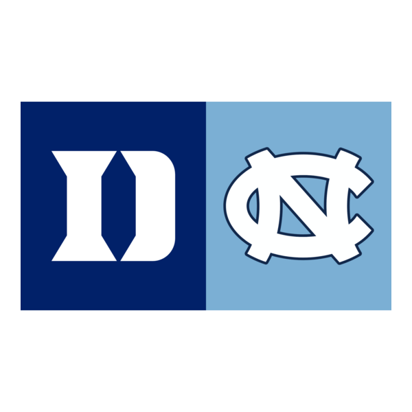 Duke v Carolina Logo PNG Vector