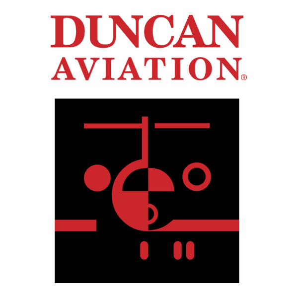 Duncan Aviation Logo PNG Vector