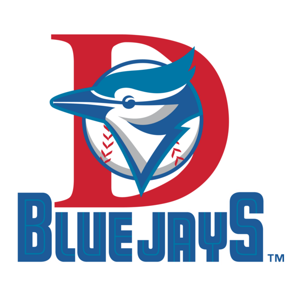Dunedin Blue Jays Logo PNG Vector