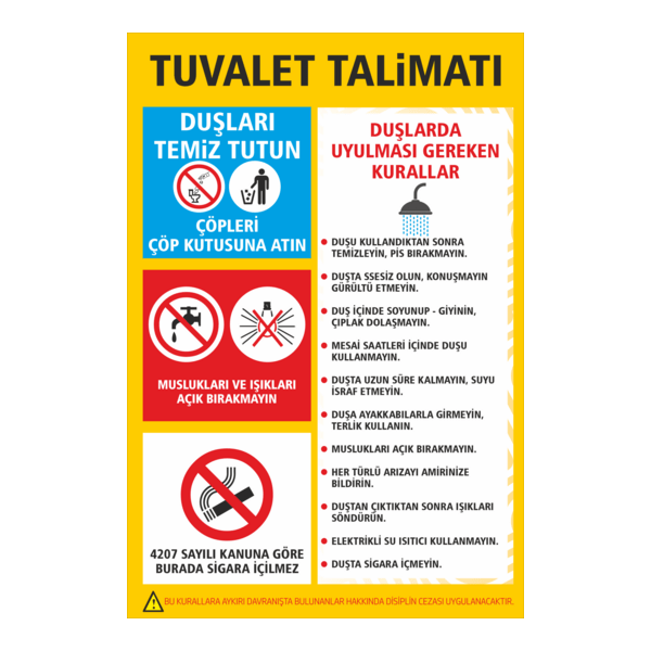 DUŞ TALİMATLARI Logo PNG Vector