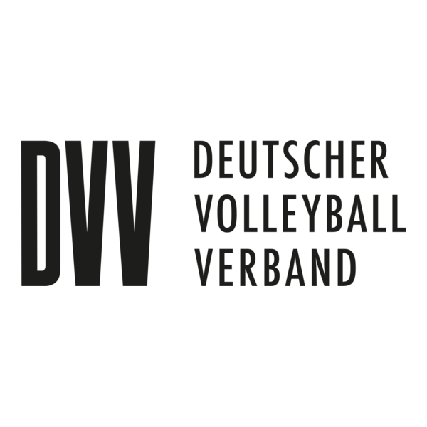 DVV Deutscher Volleyball Verband Logo PNG Vector
