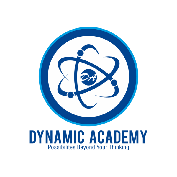 Dynamic Academy Logo PNG Vector