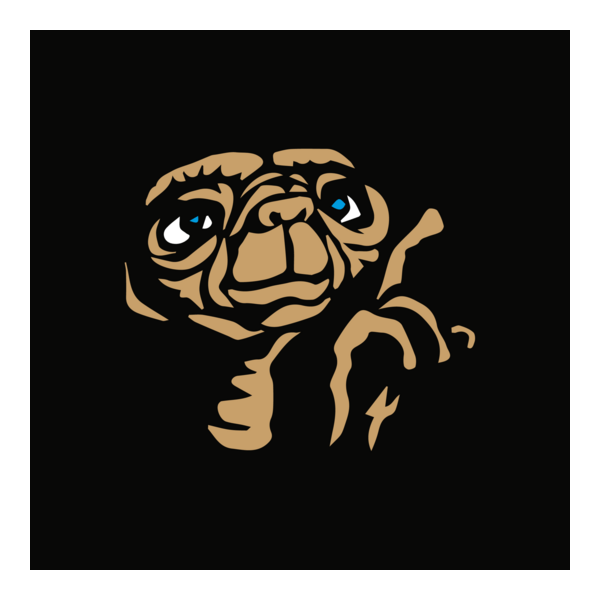 E.T. Logo PNG Vector