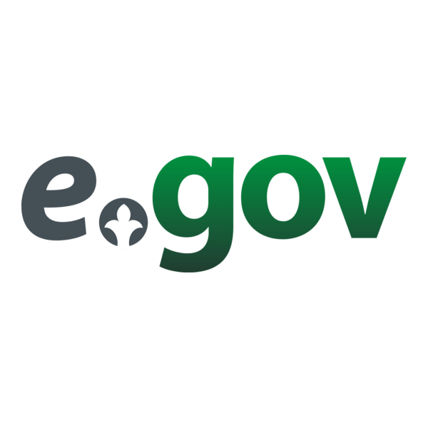 eGov Logo PNG Vector