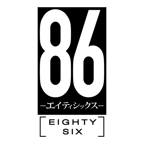 Eighty Six Logo PNG Vector