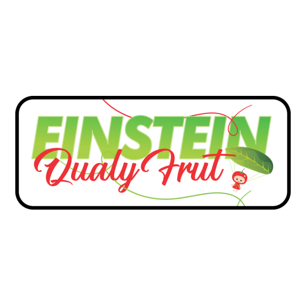 EINSTEIN QUALY FRUT Logo PNG Vector