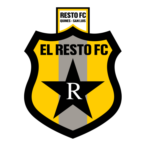 El Resto Fútbol Club de Quines San Luis Logo PNG Vector